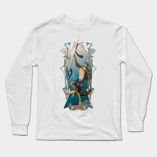 Dhivara – Anthro Speckled Carpetshark Long Sleeve T-Shirt